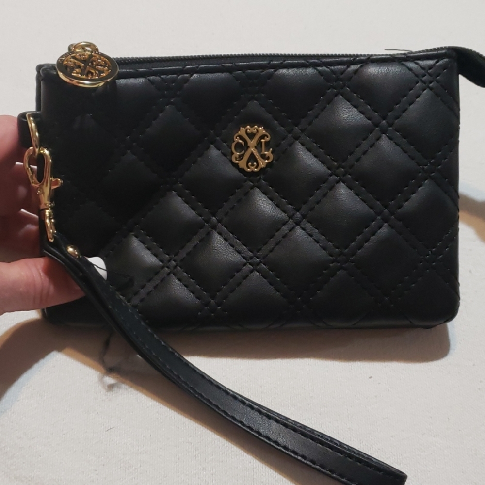 Christian Lacroix wristlet